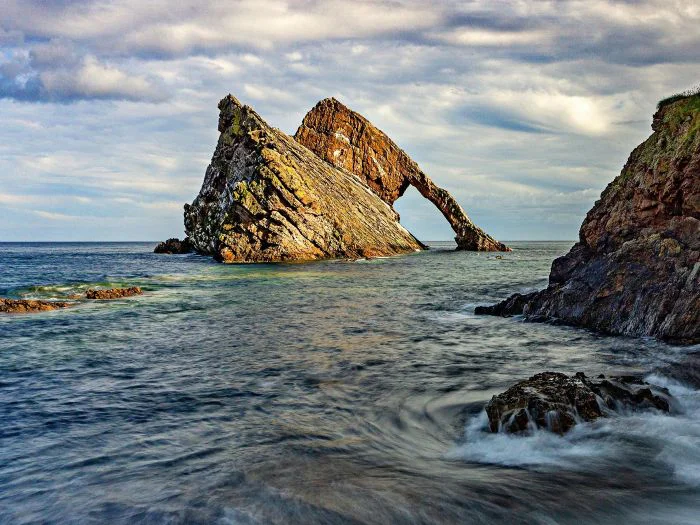 Bow Fiddle Rock Aberdeenshire